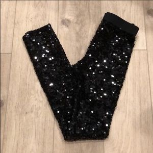 BCBG Sequin Pants